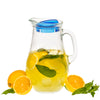 Crystalia Glass Pitcher - CRYSTALIA GLASS